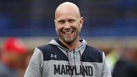 Maryland Interim Head Coach Matt Canada