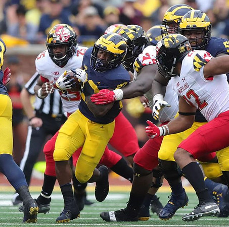 Karan Higdon (22)