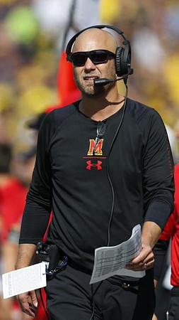 Maryland Interim Head Coach Matt Canada