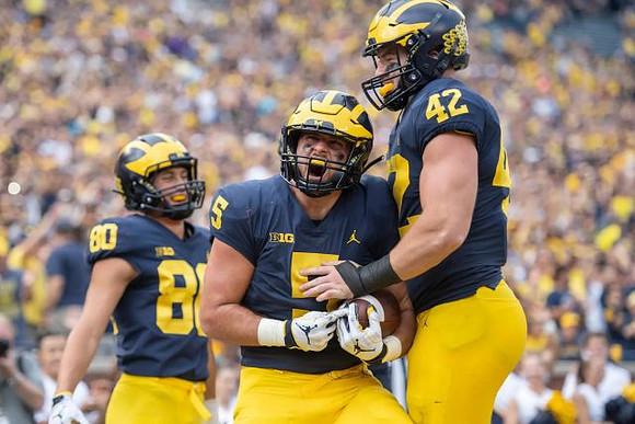 Oliver Martin (80), Jared Wangler (5), and Ben Mason (42)