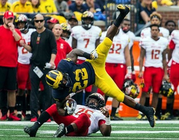 Karan Higdon (22)