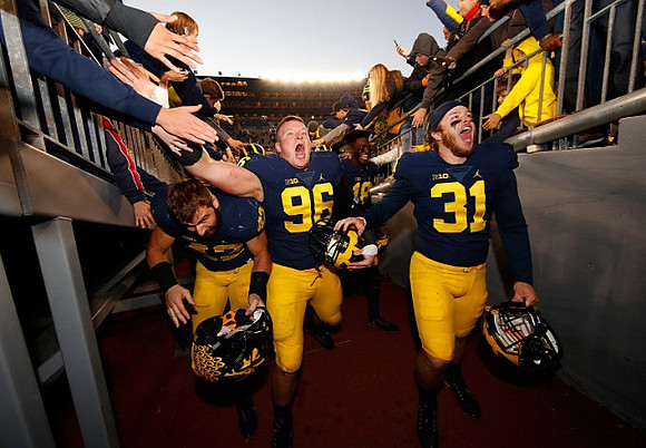 Ben Gedeon (42), Ryan Glasgow (96), AJ Pearson (18), and Scott Sypniewski (31)