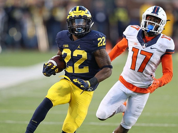Karan Higdon (22)