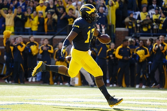 Tyrone Wheatley Jr. (17)