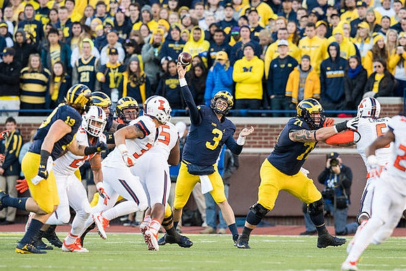 Henry Poggi (19), Wilton Speight (3), and Ben Braden (71)