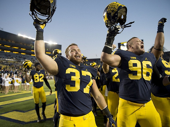 Amara Darboh (82), Bobby Henderson (37), and Ryan Glasgow (96)