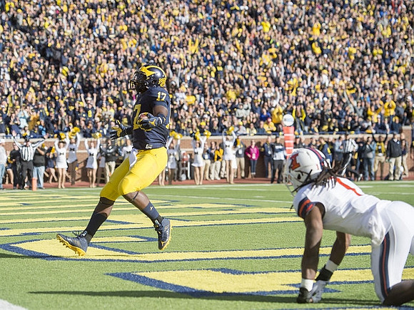Tyrone Wheatley Jr. (17)