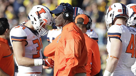 Illinois Head Coach Lovie Smith