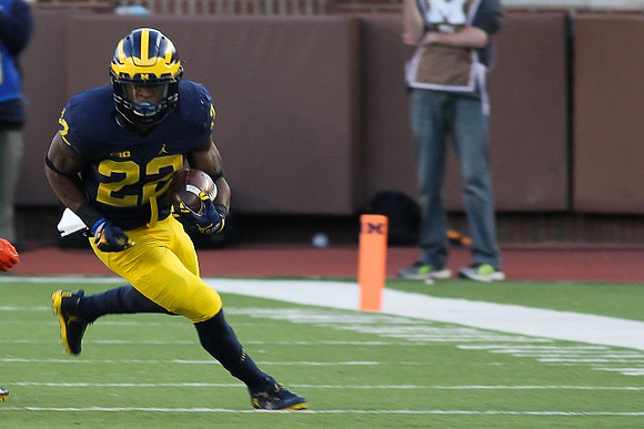 Karan Higdon (22)