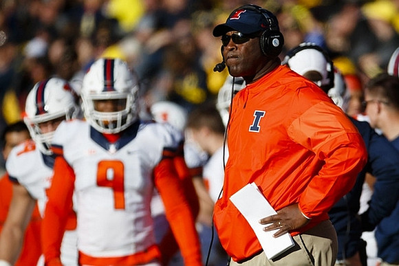 Illinois Head Coach Lovie Smith