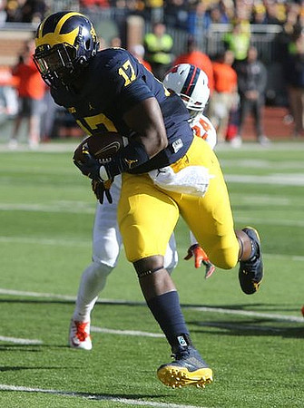 Tyrone Wheatley Jr. (17)