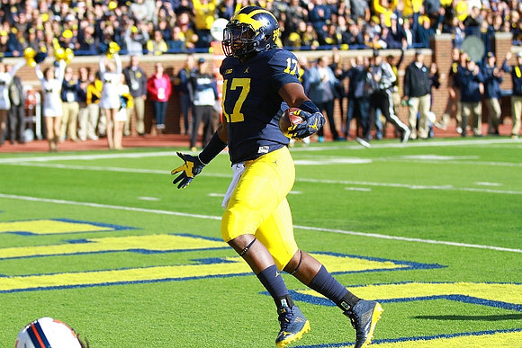 Tyrone Wheatley Jr. (17)