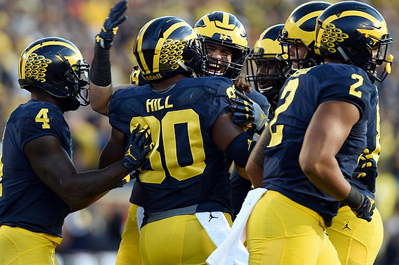 De'Veon Smith (4), Khalid Hill (80), and Devin Asiasi (2)