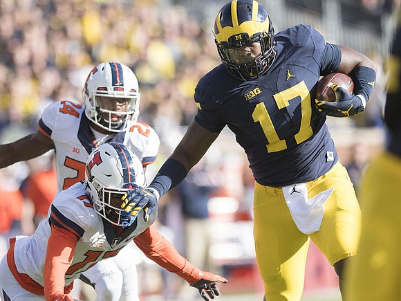 Tyrone Wheatley Jr. (17)