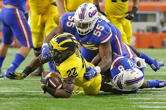 Karan Higdon (22)