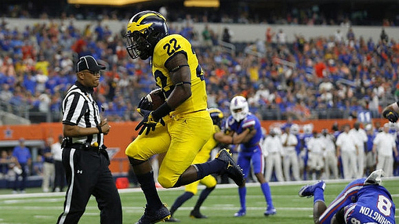 Karan Higdon (22)