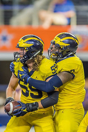 Noah Furbush (59) and Mike McCray (9)
