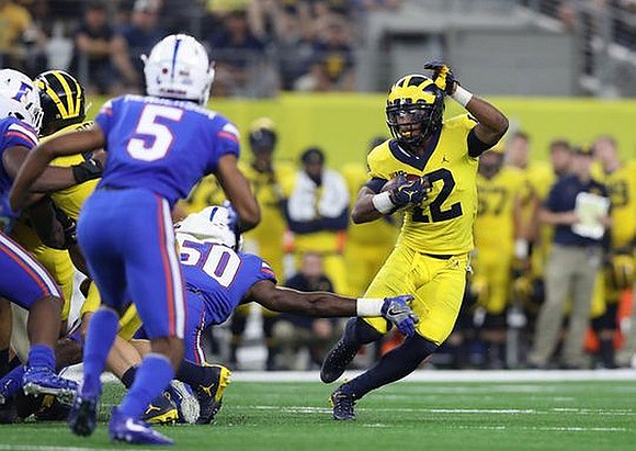 Karan Higdon (22)