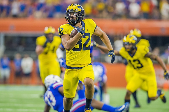 Ty Isaac (32) and Eddie McDoom (13)