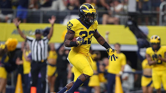 Karan Higdon (22)