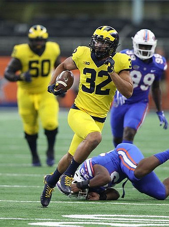Michael Onwenu (50) and Ty Isaac (32)