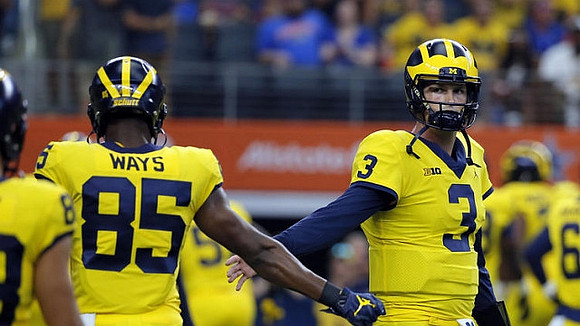 Maurice Ways (85) and Wilton Speight (3)