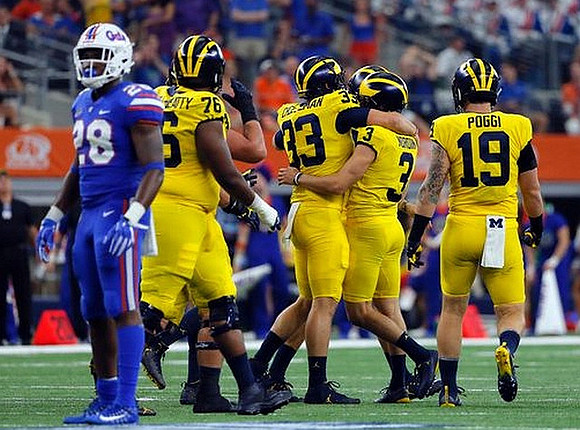 Juwann Bushell-Beatty (76), Camaron Cheeseman (33), Quinn Nordin (3), and Henry Poggi (19)