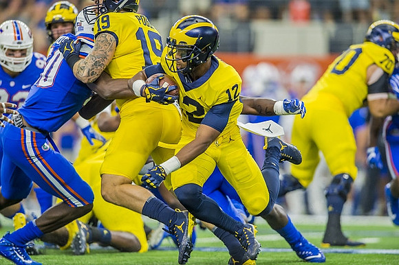 Henry Poggi (19), Chris Evans (12), and Nolan Ulizio (70)
