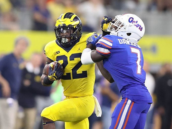 Karan Higdon (22)