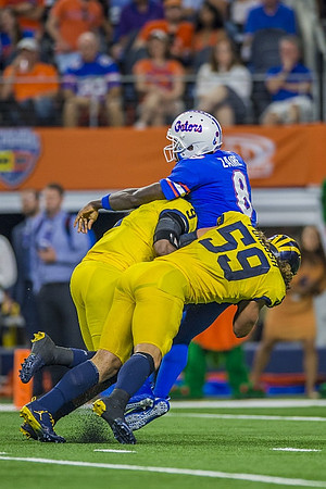 Mike McCray (9) and Noah Furbush (59)