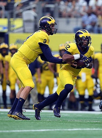 Wilton Speight (3) and Chris Evans (12)