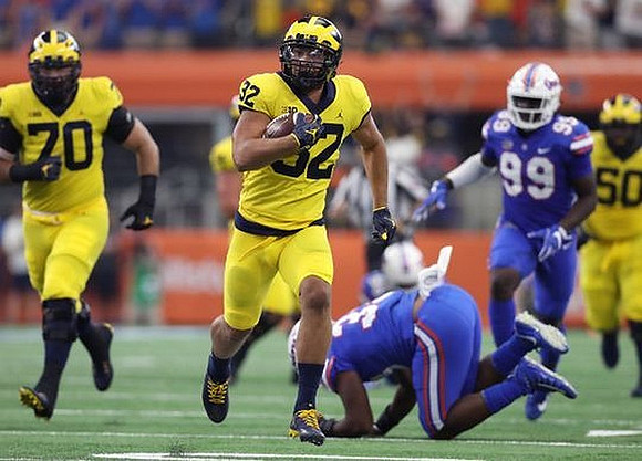 Nolan Ulizio (70), Ty Isaac (32), and Michael Onwenu (50)
