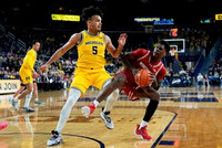 Jaelin Llewellyn (3) and Terrance Williams II (5)