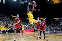 Tray Jackson (2) and Tarris Reed Jr. (32)