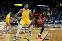 Jaelin Llewellyn (3) and Terrance Williams II (5)