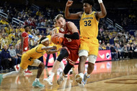 Dug McDaniel (0) and Tarris Reed Jr. (32)