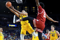 Nimari Burnett (4), Jaelin Llewellyn (3), Will Tschetter (42), and Tray Jackson (2)