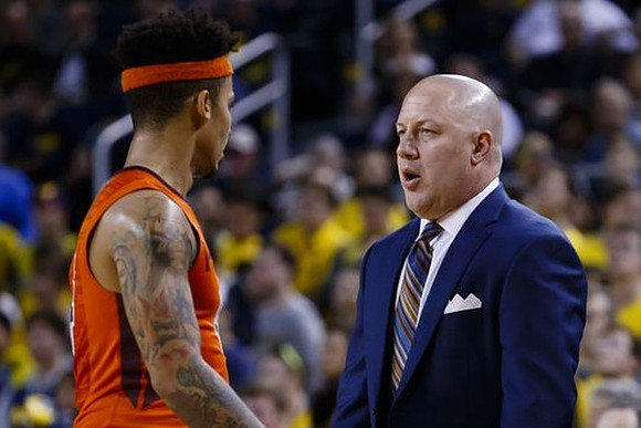 Virginia Tech Head Coach Buzz Williams