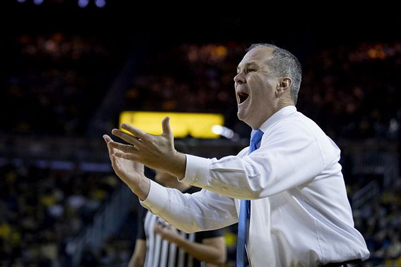 Massachusetts-Lowell Head Coach Pat Duquette