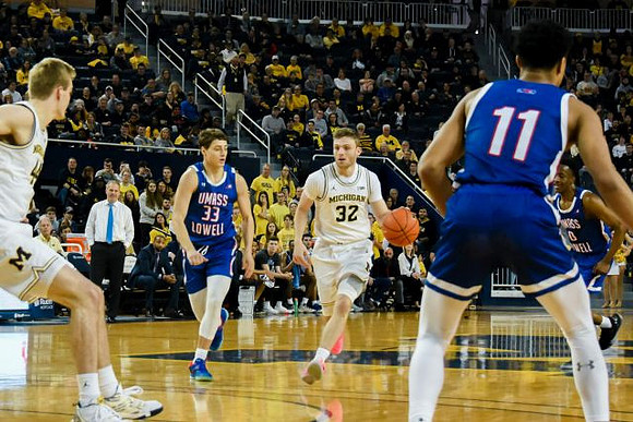 Jaron Faulds (44) and Luke Wilson (32)