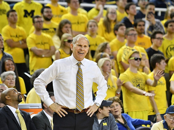 Saddi Washington and John Beilein