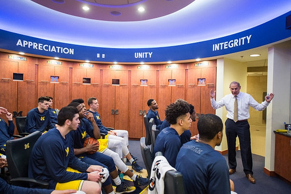John Beilein and Michigan Team