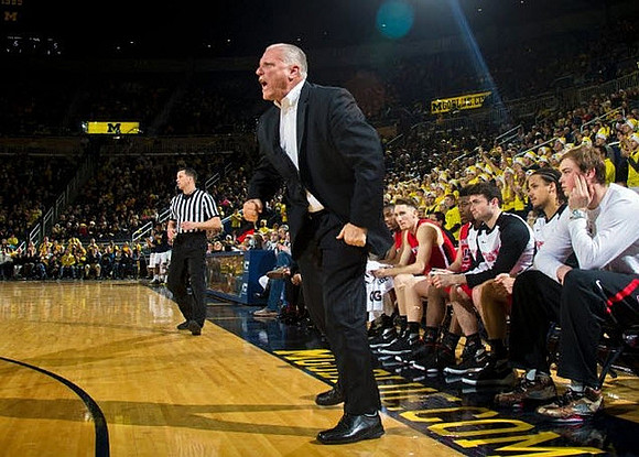 Youngstown State Head Coach Jerry Slocum