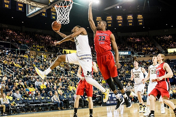 Zak Irvin (21), Ricky Doyle (32), and Duncan Robinson (22)