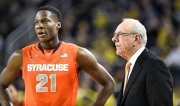 Syracuse Head Coach Jim Boeheim