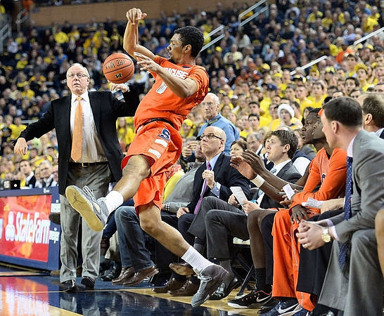 Syracuse Head Coach Jim Boeheim