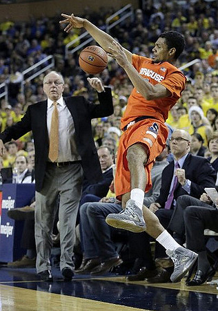 Syracuse Head Coach Jim Boeheim