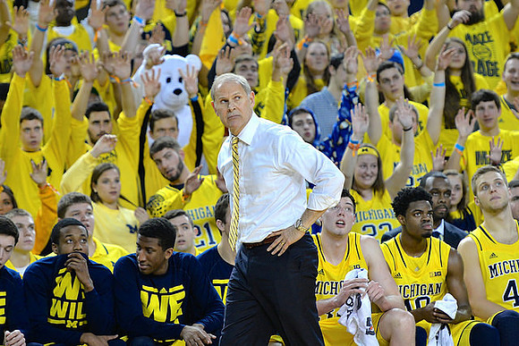 John Beilein and Michigan Team