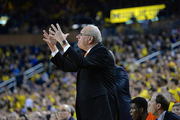 Syracuse Head Coach Jim Boeheim