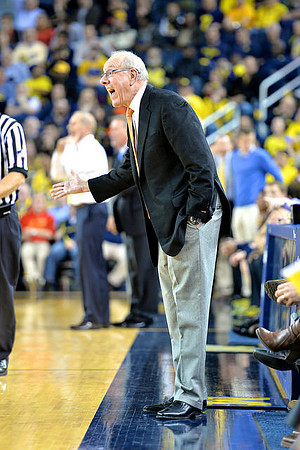 Syracuse Head Coach Jim Boeheim